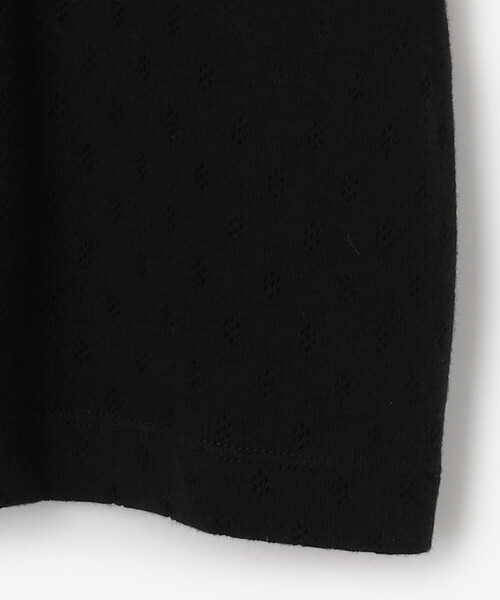 ORCIVAL(オーシバル)の「ORCIVAL | パターンメッシュ クルーネックTシャツ WOMEN(Tシャツ/カットソー・レディース・オフホワイト/ブラック/レッド・2/1)」の8枚目の写真