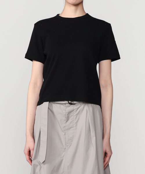 ORCIVAL(オーシバル)の「ORCIVAL | パターンメッシュ クルーネックTシャツ WOMEN(Tシャツ/カットソー・レディース・オフホワイト/ブラック/レッド・2/1)」の10枚目の写真