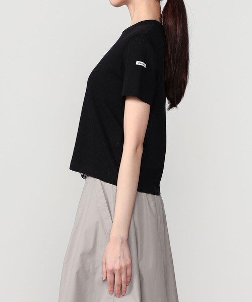 ORCIVAL(オーシバル)の「ORCIVAL | パターンメッシュ クルーネックTシャツ WOMEN(Tシャツ/カットソー・レディース・オフホワイト/ブラック/レッド・2/1)」の11枚目の写真