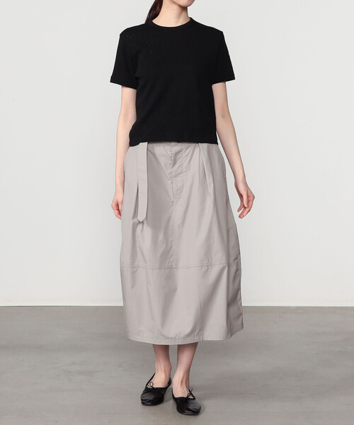 ORCIVAL(オーシバル)の「ORCIVAL | パターンメッシュ クルーネックTシャツ WOMEN(Tシャツ/カットソー・レディース・オフホワイト/ブラック/レッド・2/1)」の14枚目の写真