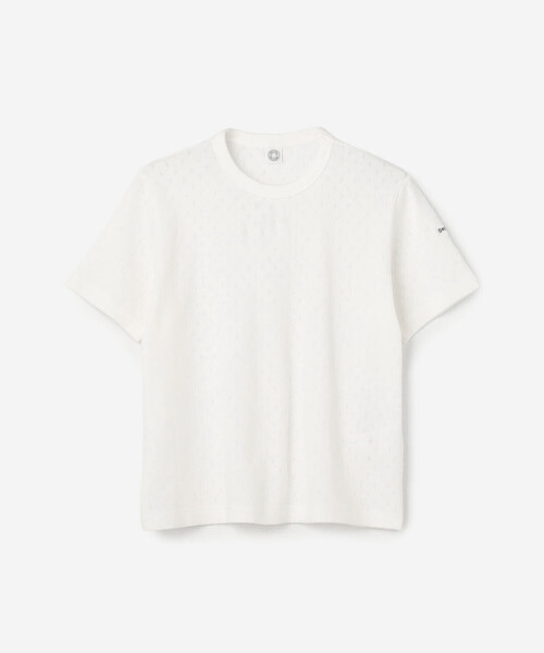 ORCIVAL(オーシバル)の「ORCIVAL | パターンメッシュ クルーネックTシャツ WOMEN(Tシャツ/カットソー・レディース・オフホワイト/ブラック/レッド・2/1)」の16枚目の写真