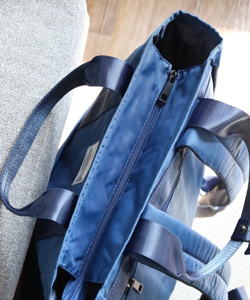 FUNALIVE(ファンアライブ)の「AVVENTURA トートリュック ファスナー(バックパック/リュック・メンズ・ブラック/ライトグレー/ネイビー/グリーン・FREE)」の19枚目の写真