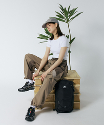 SANRO（サンロ）の「[ユニセックス] S-TEXパネルハイキングパンツ - ブラウン（スウェットパンツ）」