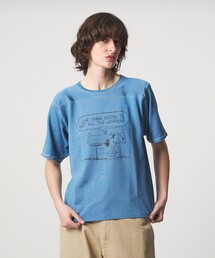 6 | 【別注】<Healthknit for 6>SNOOPY フットボール Tシャツ(Tシャツ/カットソー)