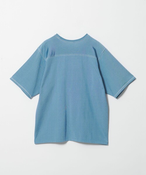 6（ロク）の「【別注】＜Healthknit for 6＞SNOOPY フットボール Tシャツ（Tシャツ/カットソー・レディース・オフホワイト/ライトブルー・S/M）」の7枚目の写真