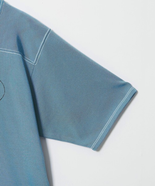 6（ロク）の「【別注】＜Healthknit for 6＞SNOOPY フットボール Tシャツ（Tシャツ/カットソー・レディース・オフホワイト/ライトブルー・S/M）」の5枚目の写真