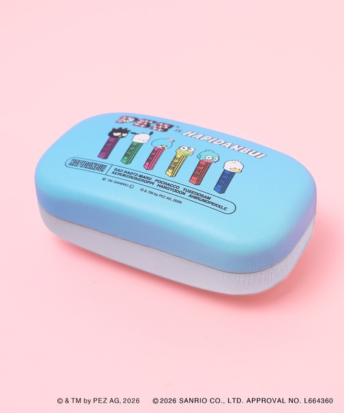 sanrio(サンリオ)の「PEZ×HAPIDANBUI/小物入れ(その他小物・レディース・ピンク/ブルー・FREE)」の4枚目の写真