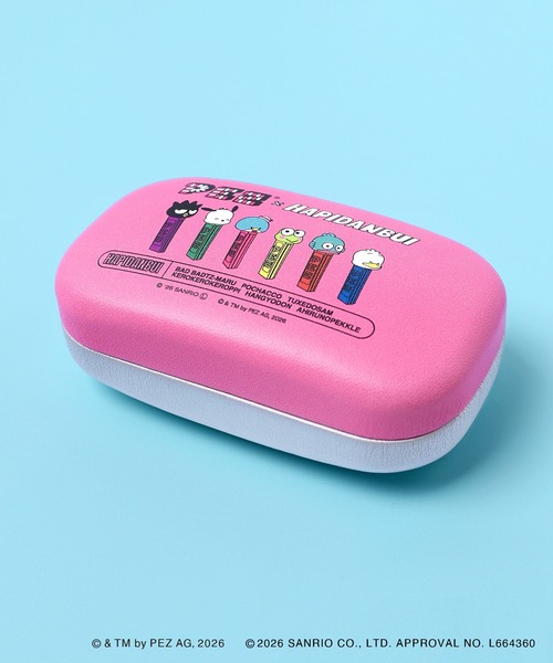 sanrio(サンリオ)の「PEZ×HAPIDANBUI/小物入れ(その他小物・レディース・ピンク/ブルー・FREE)」の7枚目の写真
