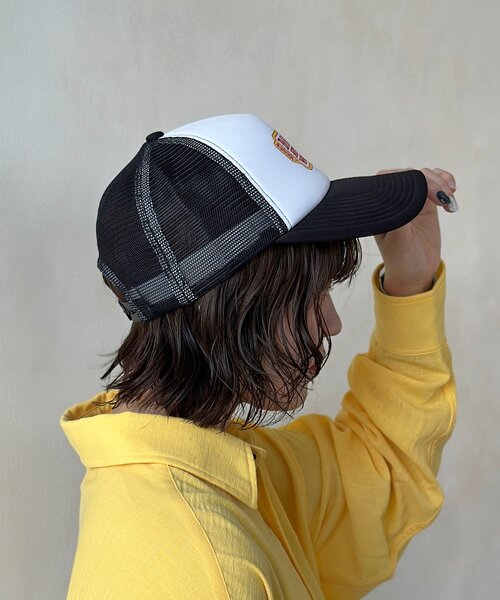 Dickies(ディッキーズ)の「メッシュキャップ(キャップ・メンズ・ブラック/ネイビー/レッド/ブラウン/グリーン・FREE)」の8枚目の写真