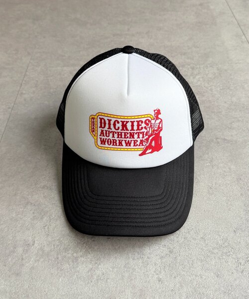 Dickies(ディッキーズ)の「メッシュキャップ(キャップ・メンズ・ブラック/ネイビー/レッド/ブラウン/グリーン・FREE)」の10枚目の写真
