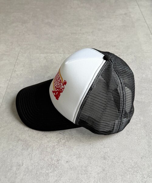 Dickies(ディッキーズ)の「メッシュキャップ(キャップ・メンズ・ブラック/ネイビー/レッド/ブラウン/グリーン・FREE)」の11枚目の写真