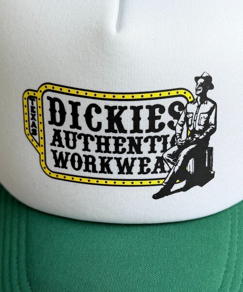 Dickies(ディッキーズ)の「メッシュキャップ(キャップ・メンズ・ブラック/ネイビー/レッド/ブラウン/グリーン・FREE)」の12枚目の写真