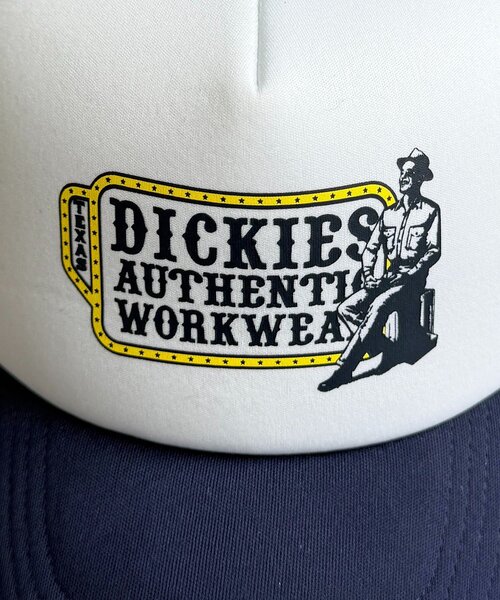 Dickies(ディッキーズ)の「メッシュキャップ(キャップ・メンズ・ブラック/ネイビー/レッド/ブラウン/グリーン・FREE)」の16枚目の写真