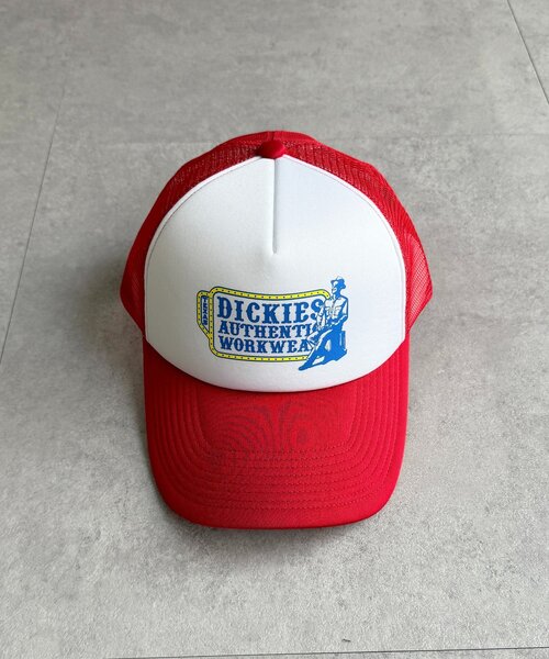 Dickies(ディッキーズ)の「メッシュキャップ(キャップ・メンズ・ブラック/ネイビー/レッド/ブラウン/グリーン・FREE)」の21枚目の写真