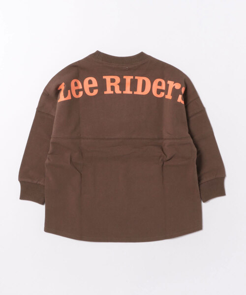 Lee(リー)の「【110-150cm】キッズ バックアーチ長袖Tシャツ(Tシャツ/カットソー・キッズ・ブルー/ホワイト/ブラウン・120/130/140/150/110)」の5枚目の写真