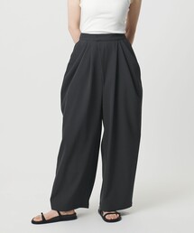 <MARW UNITED ARROWS>デザイン タック パンツ UVカット・撥水