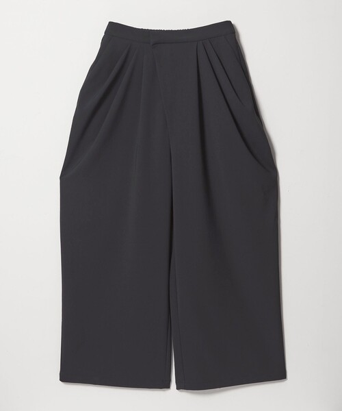MARW UNITED ARROWS（マルゥ ユナイテッドアローズ）の「＜MARW UNITED ARROWS＞デザイン タック パンツ UVカット・撥水（その他パンツ・レディース・ホワイト/ブラック・36/38）」の13枚目の写真