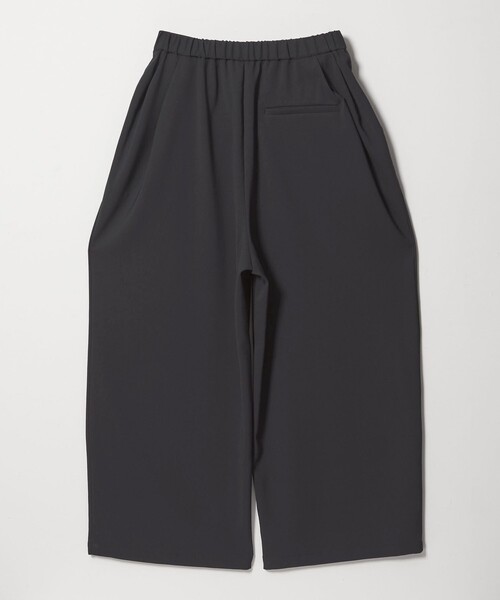 MARW UNITED ARROWS（マルゥ ユナイテッドアローズ）の「＜MARW UNITED ARROWS＞デザイン タック パンツ UVカット・撥水（その他パンツ・レディース・ホワイト/ブラック・36/38）」の14枚目の写真