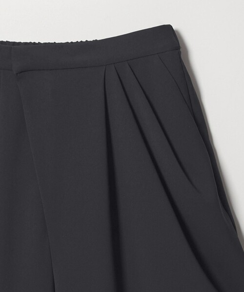 MARW UNITED ARROWS（マルゥ ユナイテッドアローズ）の「＜MARW UNITED ARROWS＞デザイン タック パンツ UVカット・撥水（その他パンツ・レディース・ホワイト/ブラック・36/38）」の15枚目の写真