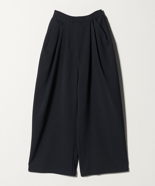 MARW UNITED ARROWS（マルゥ ユナイテッドアローズ）の「＜MARW UNITED ARROWS＞デザイン タック パンツ UVカット・撥水（その他パンツ・レディース・ホワイト/ブラック・36/38）」の22枚目の写真