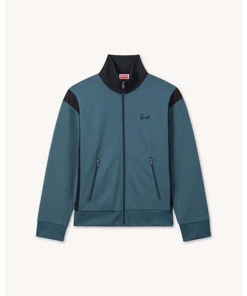 KENZO(ケンゾー)の「'KENZO Signature' トラック ジャケット(ブルゾン・メンズ・グレー系その他・LARGE/MEDIUM/SMALL)」の6枚目の写真