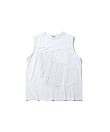 Notebook Patch Sleeveless - White