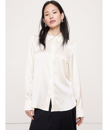 エブリデイ シルクシャツ