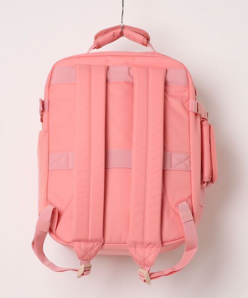 CABINZERO（キャビンゼロ）の「【CABINZERO/キャビンゼロ】CLASSIC TECH 28L - PINKU（バックパック/リュック・メンズ・ピンク・FREE）」の2枚目の写真