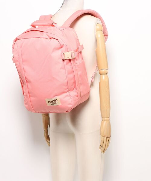 CABINZERO（キャビンゼロ）の「【CABINZERO/キャビンゼロ】CLASSIC TECH 28L - PINKU（バックパック/リュック・メンズ・ピンク・FREE）」の5枚目の写真