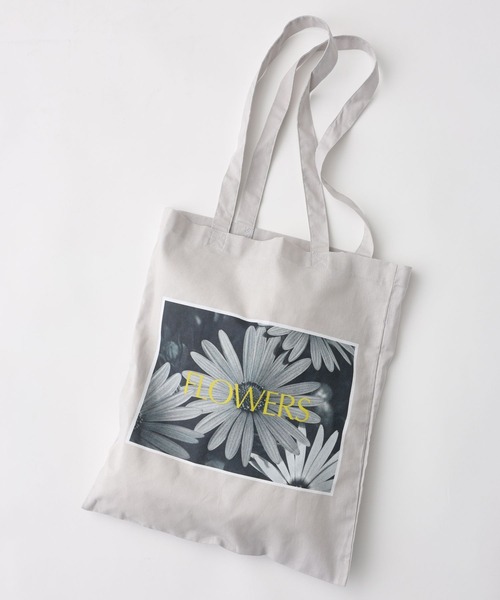 新品未使用 BABYLONE 花柄 トートバッグ 大容量 J.J. Mercer×VEIN×BABYLONE】PHOTO BAG（ショルダーバッグ）｜jj