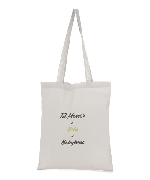 jj mercer(ジェイジェイマーサー)の「【J.J. Mercer×VEIN×BABYLONE】PHOTO BAG(ショルダーバッグ・レディース・ライトグレー・FREE)」の4枚目の写真