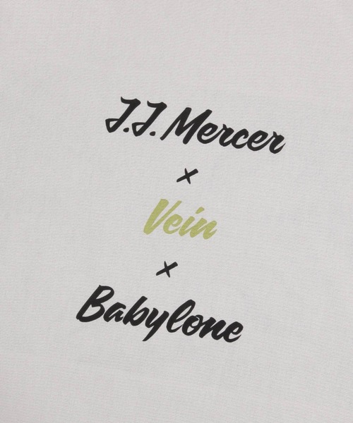 jj mercer(ジェイジェイマーサー)の「【J.J. Mercer×VEIN×BABYLONE】PHOTO BAG(ショルダーバッグ・レディース・ライトグレー・FREE)」の9枚目の写真
