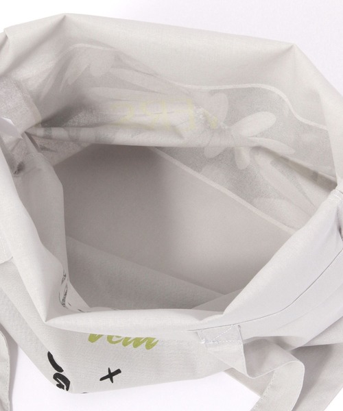 jj mercer(ジェイジェイマーサー)の「【J.J. Mercer×VEIN×BABYLONE】PHOTO BAG(ショルダーバッグ・レディース・ライトグレー・FREE)」の10枚目の写真