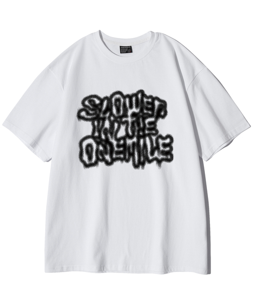 ELIMENO（エリメノ）の「EL スロウド 半袖Tシャツ 4カラー（Tシャツ/カットソー・メンズ・ブラック/ホワイト/ライトグレー/チャコール・1/2/3/4/5/6）」の2枚目の写真