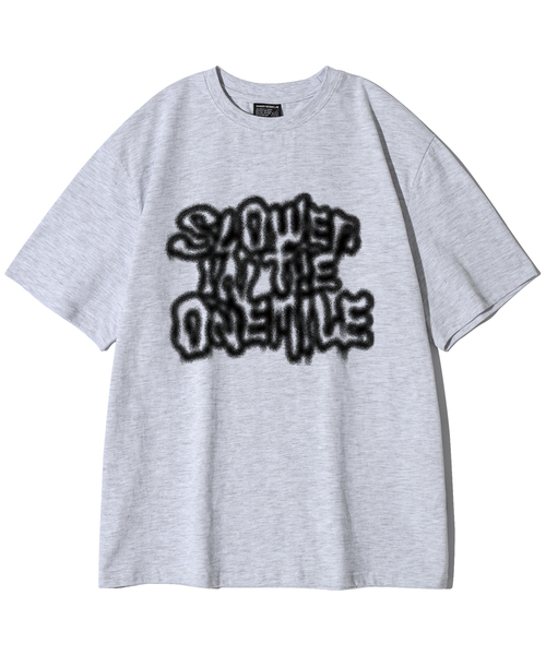 ELIMENO（エリメノ）の「EL スロウド 半袖Tシャツ 4カラー（Tシャツ/カットソー・メンズ・ブラック/ホワイト/ライトグレー/チャコール・1/2/3/4/5/6）」の3枚目の写真