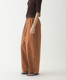 LAATO（ラート）の「side frill pants（その他パンツ）」