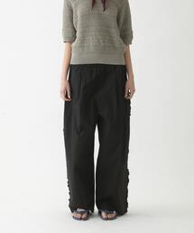 LAATO（ラート）の「side frill pants（その他パンツ）」