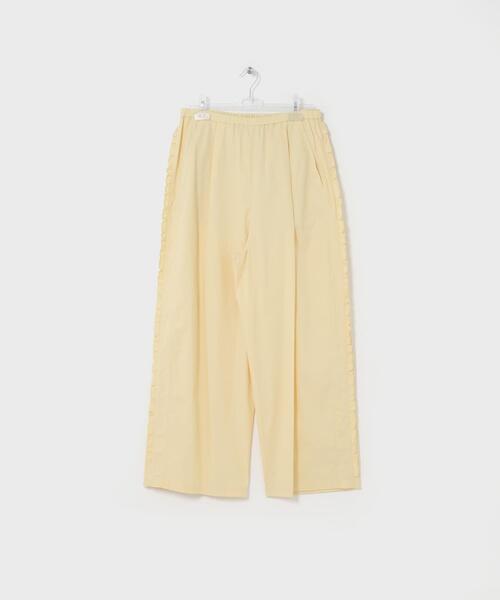 LAATO(ラート)の「side frill pants(その他パンツ・レディース・ブラウン/イエロー系その他/ブラック・FREE)」の8枚目の写真