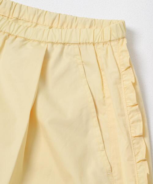 LAATO(ラート)の「side frill pants(その他パンツ・レディース・ブラウン/イエロー系その他/ブラック・FREE)」の9枚目の写真
