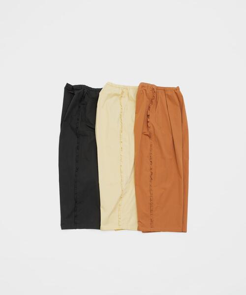 LAATO(ラート)の「side frill pants(その他パンツ・レディース・ブラウン/イエロー系その他/ブラック・FREE)」の17枚目の写真
