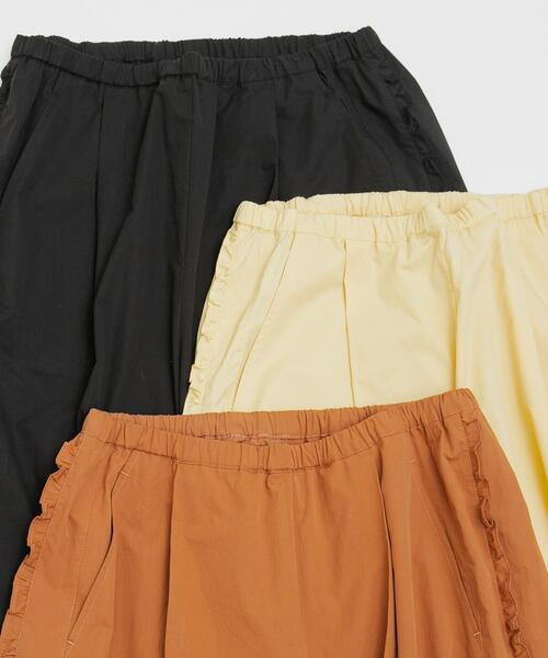 LAATO(ラート)の「side frill pants(その他パンツ・レディース・ブラウン/イエロー系その他/ブラック・FREE)」の18枚目の写真