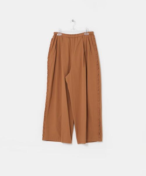 LAATO(ラート)の「side frill pants(その他パンツ・レディース・ブラウン/イエロー系その他/ブラック・FREE)」の20枚目の写真
