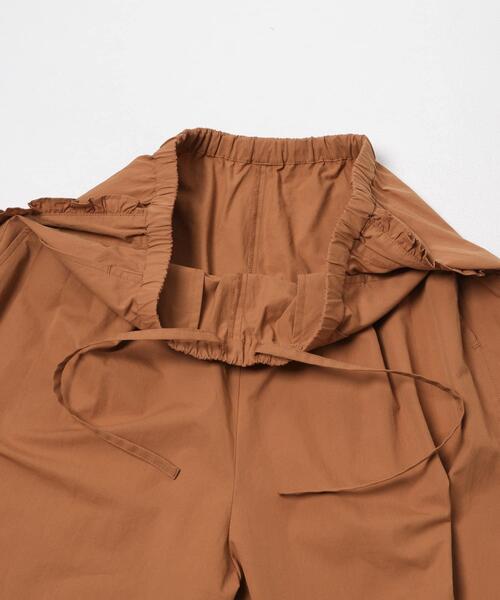 LAATO(ラート)の「side frill pants(その他パンツ・レディース・ブラウン/イエロー系その他/ブラック・FREE)」の21枚目の写真