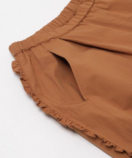 LAATO(ラート)の「side frill pants(その他パンツ・レディース・ブラウン/イエロー系その他/ブラック・FREE)」の22枚目の写真