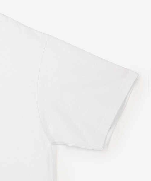 SEDAN ALL-PURPOSE（セダンオールパーパス）の「SEDAN ALL-PURPOSE | ヘビーウェイトコットン ロゴTシャツ MEN（Tシャツ/カットソー・メンズ・ホワイト/ブラック・M/L/XL）」の6枚目の写真