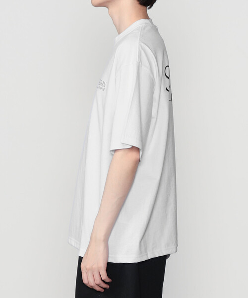 SEDAN ALL-PURPOSE（セダンオールパーパス）の「SEDAN ALL-PURPOSE | ヘビーウェイトコットン ロゴTシャツ MEN（Tシャツ/カットソー・メンズ・ホワイト/ブラック・M/L/XL）」の12枚目の写真