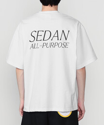 SEDAN ALL-PURPOSE | SEDAN ALL-PURPOSE | ヘビーウェイトコットン ロゴTシャツ MEN(Tシャツ/カットソー)