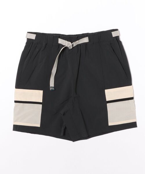 PICTURE ORGANIC CLOTHING(ピクチャーオーガニッククロージング)の「【PICTURE/ピクチャー】CAMBA M STRETCH SHORTS 4WAYストレッチ 撥水加工 ナイロンショーツ(その他パンツ・メンズ・ブラック×カーキ・SMALL/MEDIUM/LARGE)」の5枚目の写真
