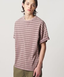 MONKEY TIME（モンキータイム）の「ウォッシュド ボーダー Tシャツ（Tシャツ/カットソー）」