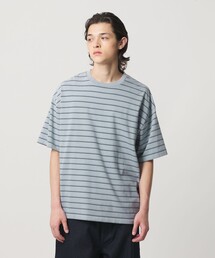 MONKEY TIME（モンキータイム）の「ウォッシュド ボーダー Tシャツ（Tシャツ/カットソー）」